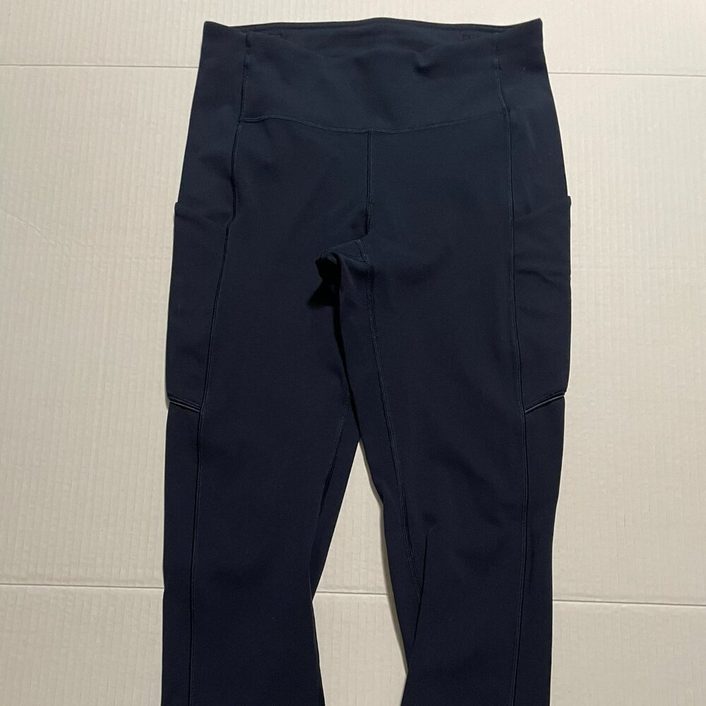 Lulu Lemon Navy Blue Leggings